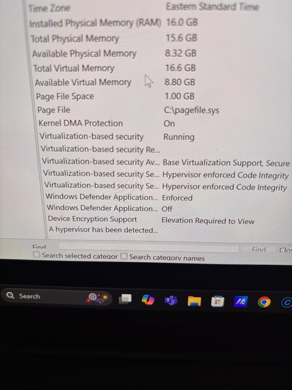ASUS Zenbook 14x OLED, 120hz, Touch Screen, 16Gb Ram