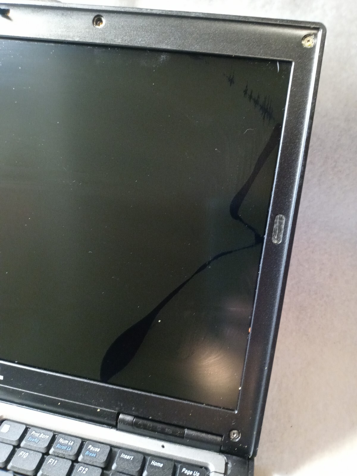Dell Latitude D620 Grey Laptop PARTS ONLY