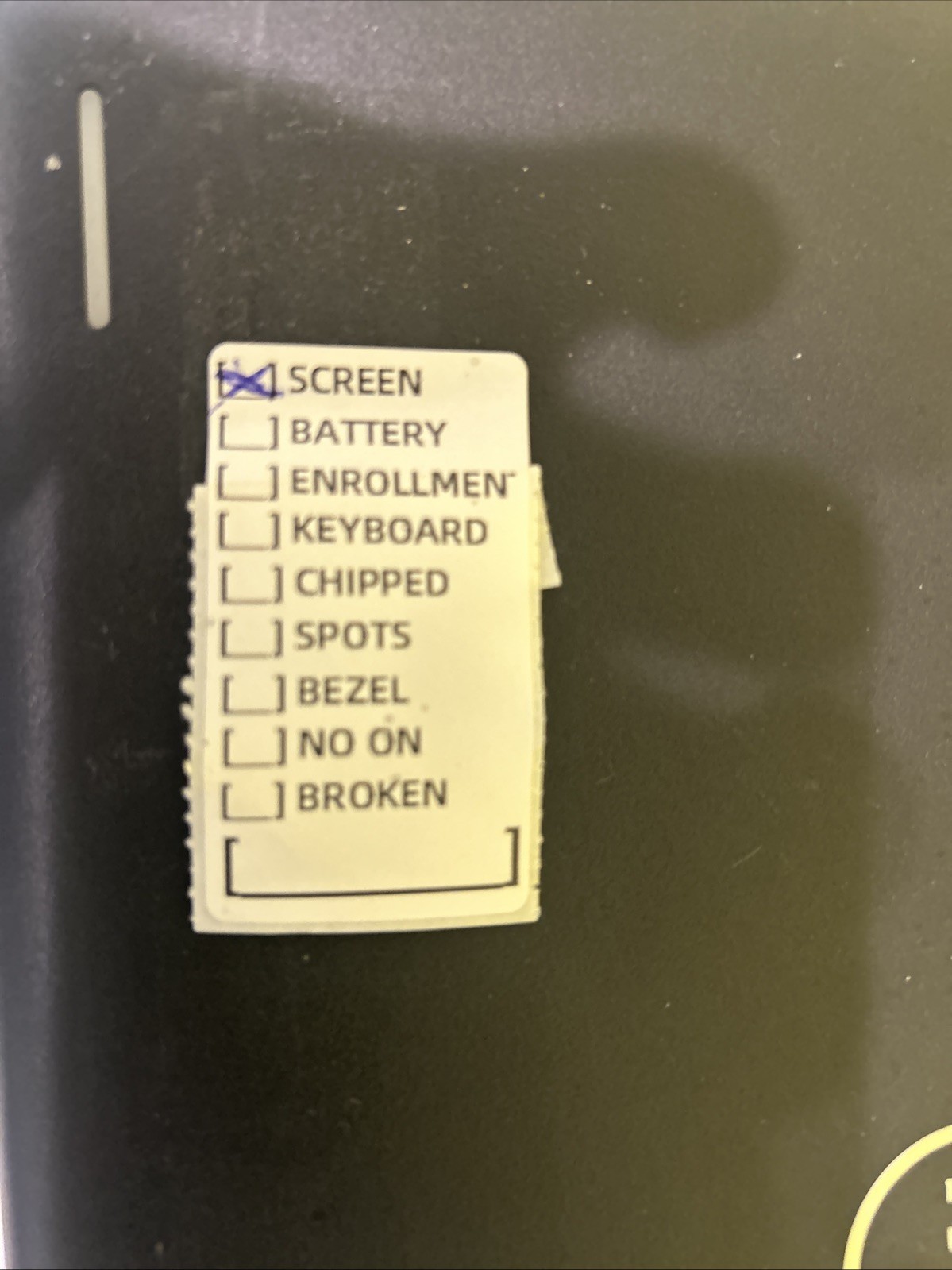 2 Dell 3180 Touchscreen Chromebook Functional Screen Marks Battery Bad