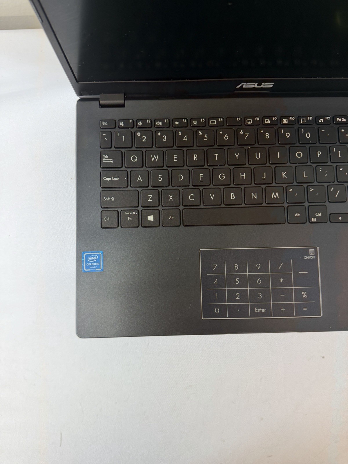 Asus E410M Laptop – Good Screen – Intel Celeron N4020 – RAM 4 GB – Read Des