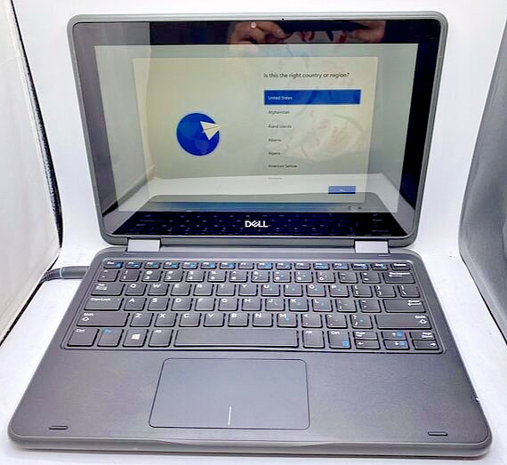 Dell Latitude 3190 2-in-1 Laptop 11.6″ Pentium Silver N5030 4GB RAM 128GB SSD