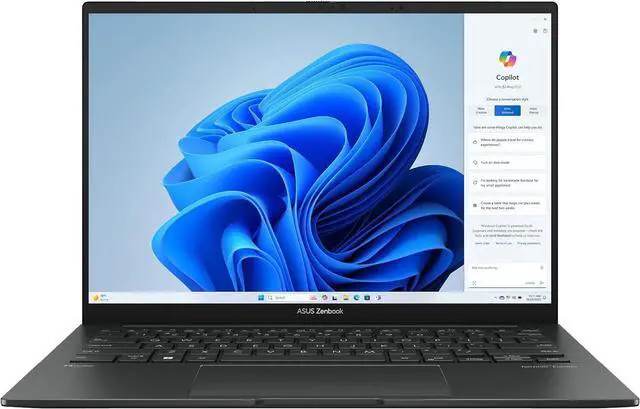 Asus Zenbook 14 OLED Business 14 in WUXGA Lumina OLED Touch 100% DCI-P3 1TB SSD