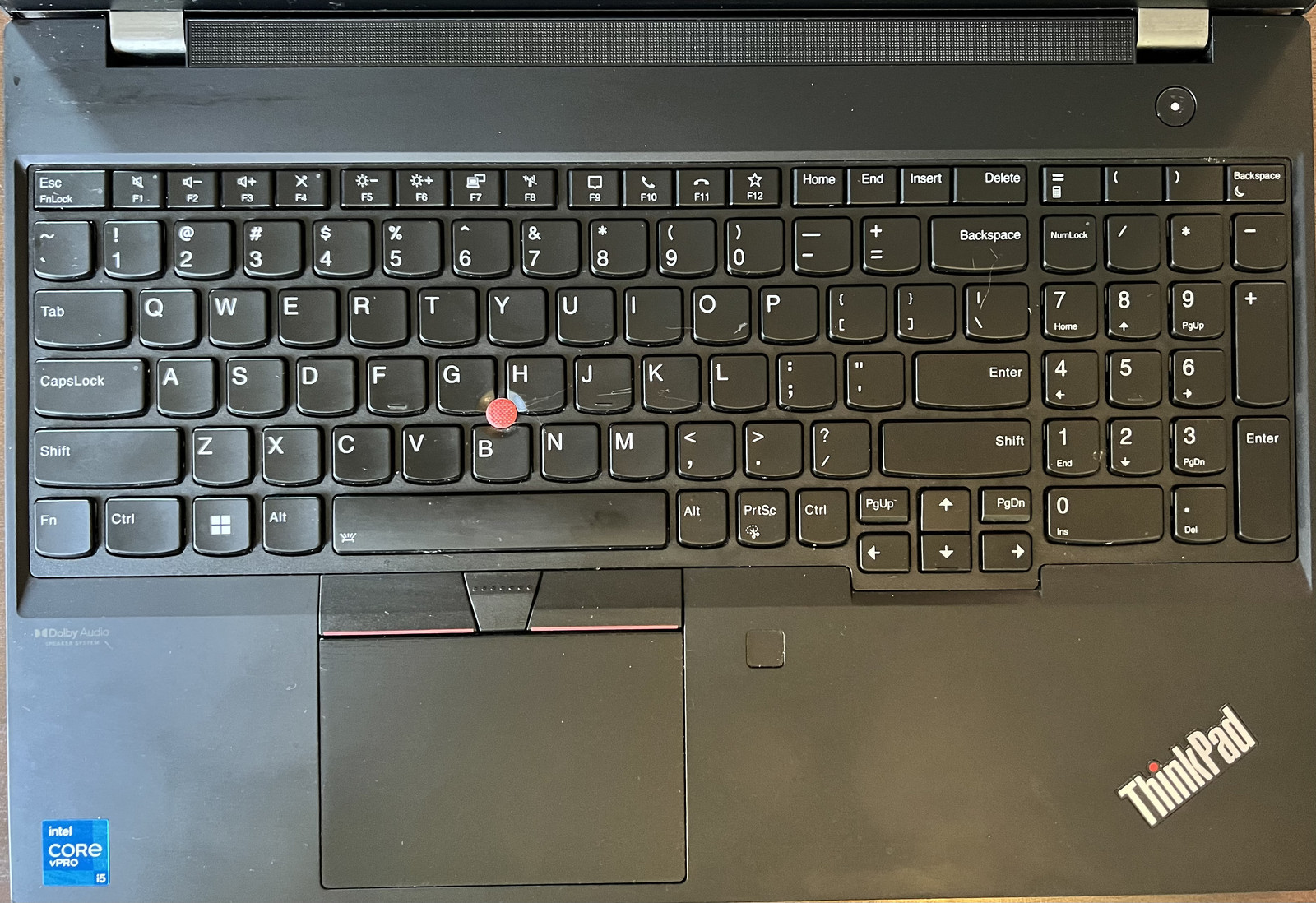 Lenovo Thinkpad P15s Gen2i Core i5 15.6-in – 20W6008DUS – 11th Gen Intel Core i5