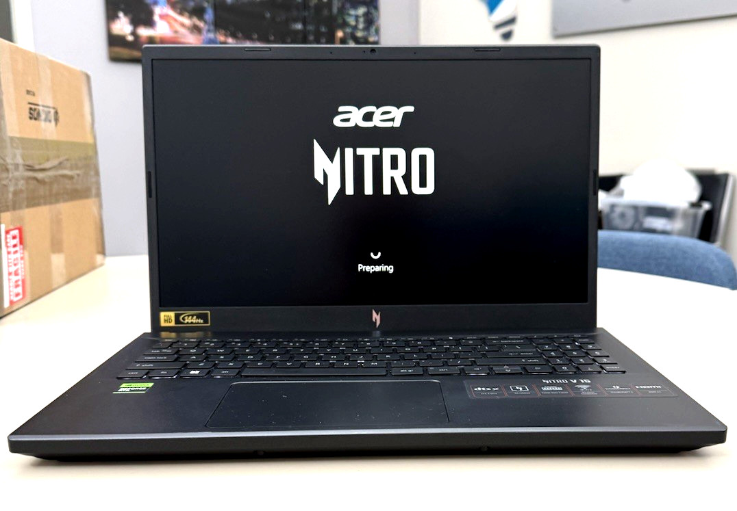 Acer Nitro V 15 Laptop – RTX 4050 – 16GB DDR5 – 512GB SSD – i5-13420H – WIN 11