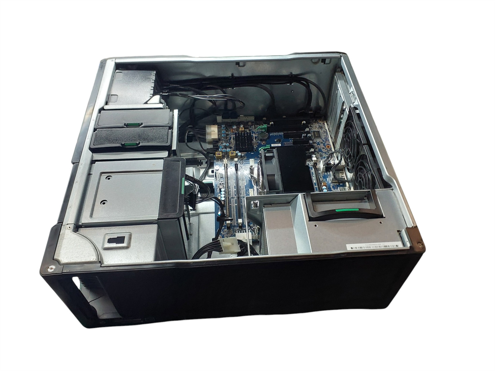 HP Z640 Workstation | Xeon E5-2620 v3 6-Core | 8GB RAM | No (HDD,GPU)