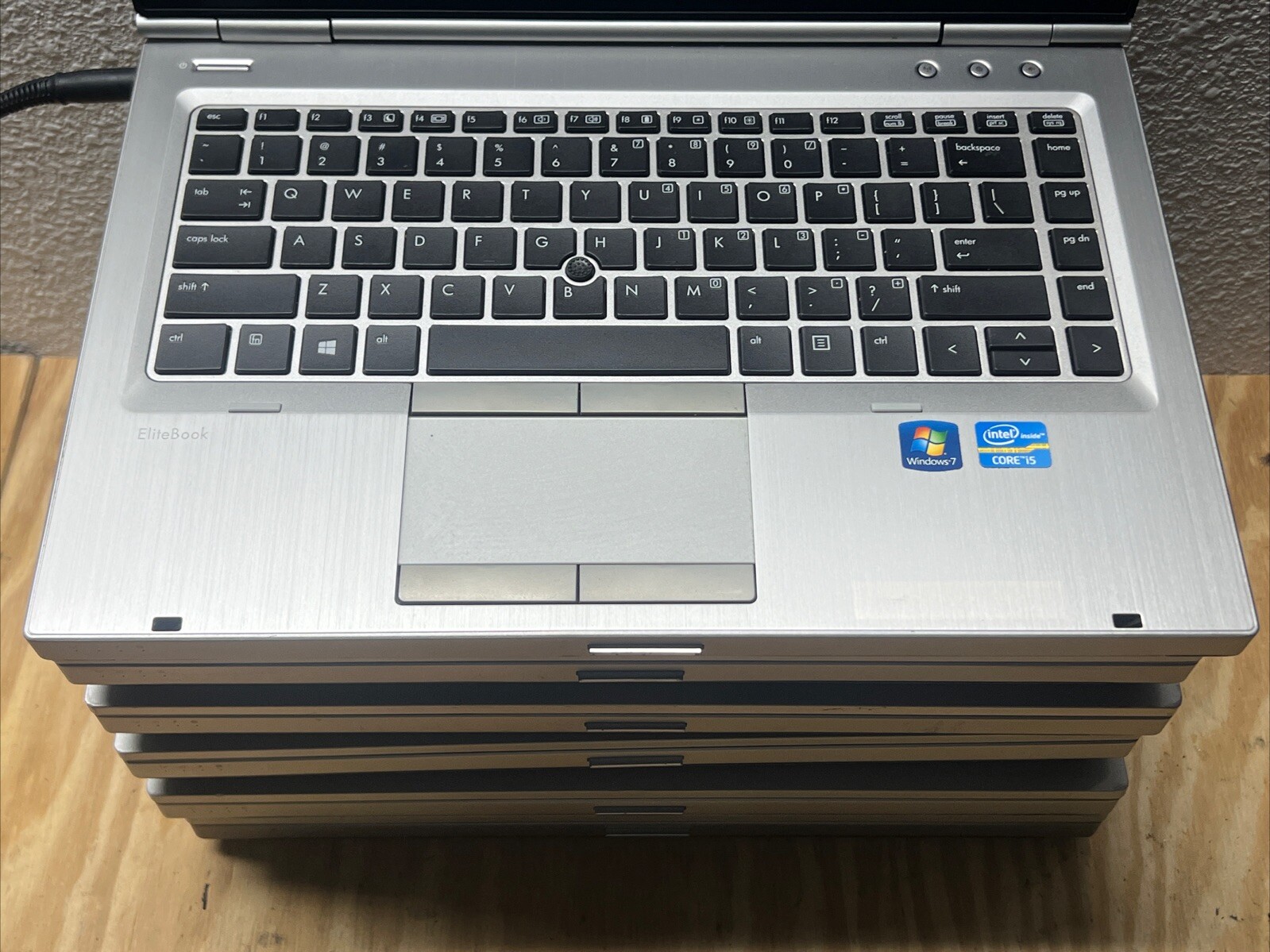 Lot HP Of 6 EliteBook Laptop I5 -3320M 14″ Core i5 8GB RAM 256GB Windows 7