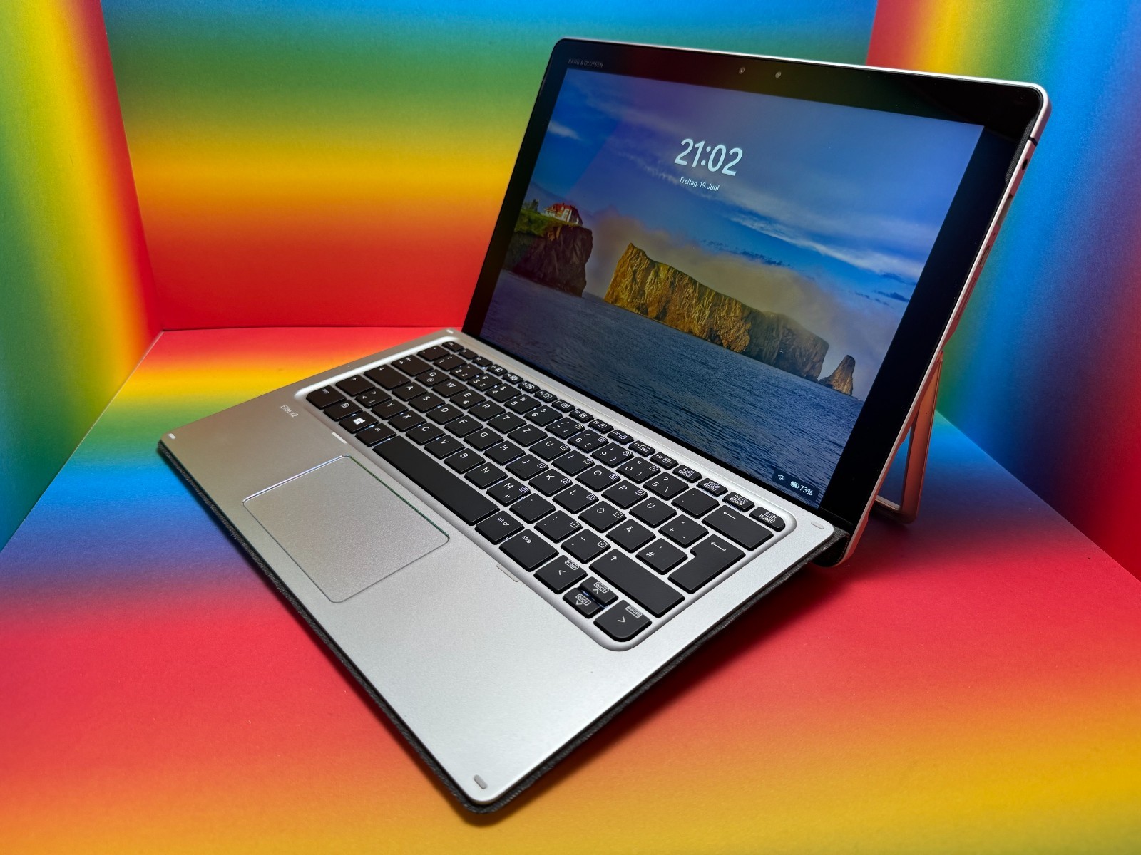 HP Elite X2 1012 G2 2-in-1 I5 7200U 2.5Ghz 8GB 256GB SSD QWERTZ Win 11Pro LTE FP