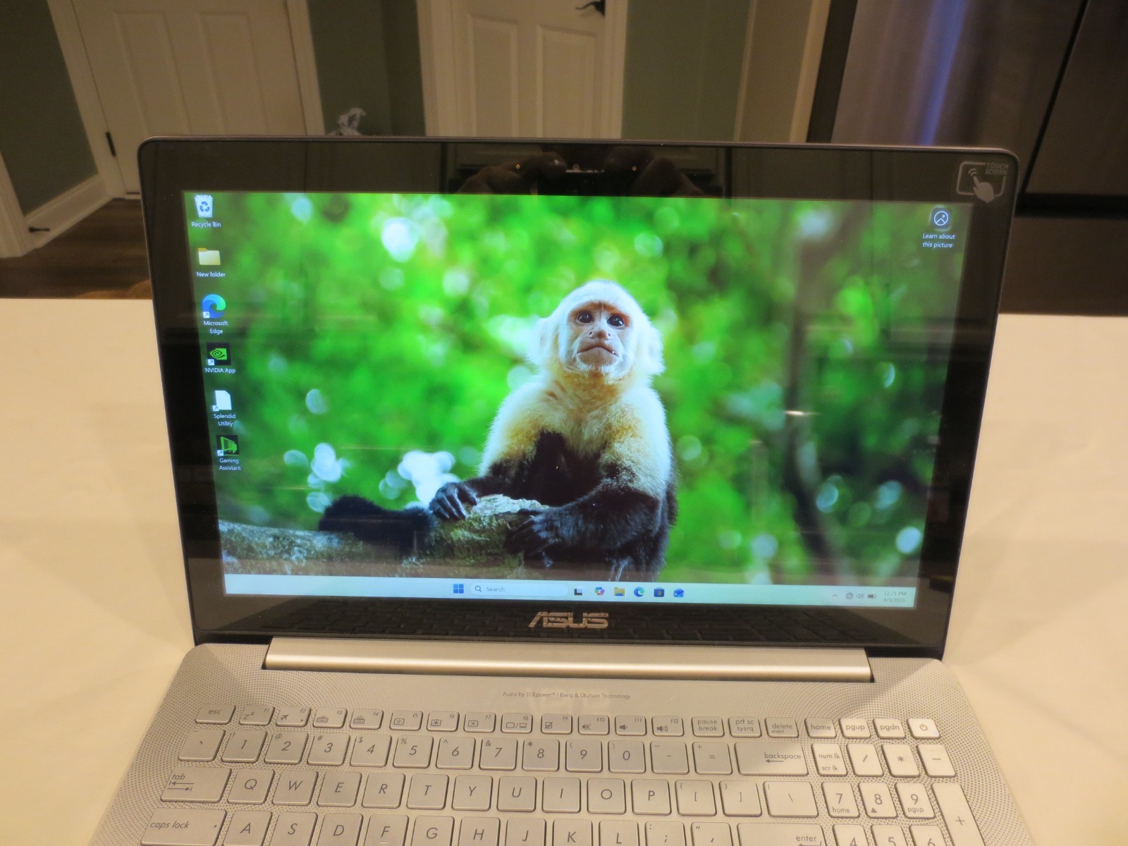 Asus Zenbook Touch Screen UX501V i7-6700HQ 500GB HD 16GB Ram GTX 960M Win11 Pro