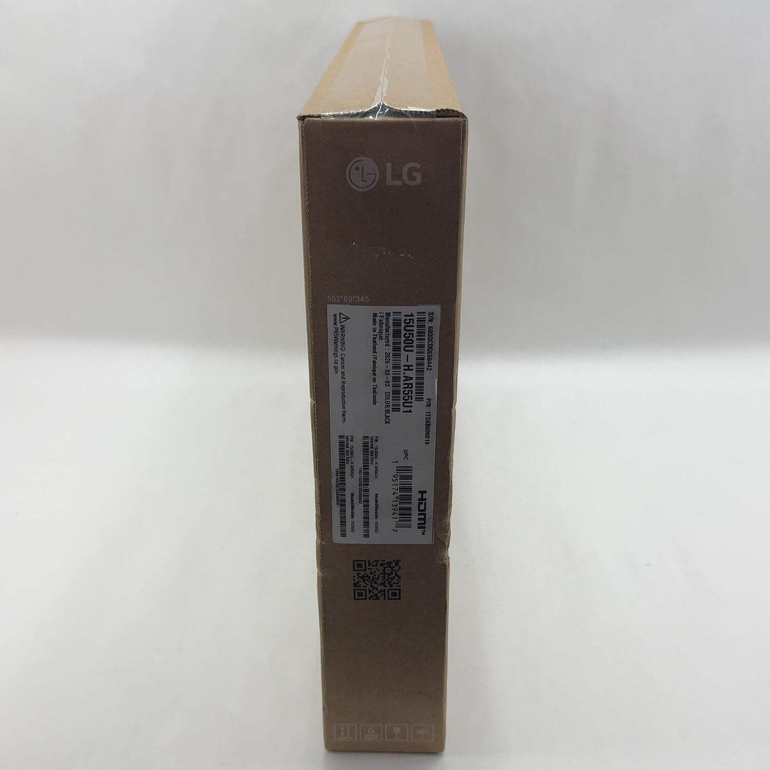New LG Gram Book 15U50U 15.6″ Core Ultra 5 115U 1.5GHz 8GB RAM 512GB SSD