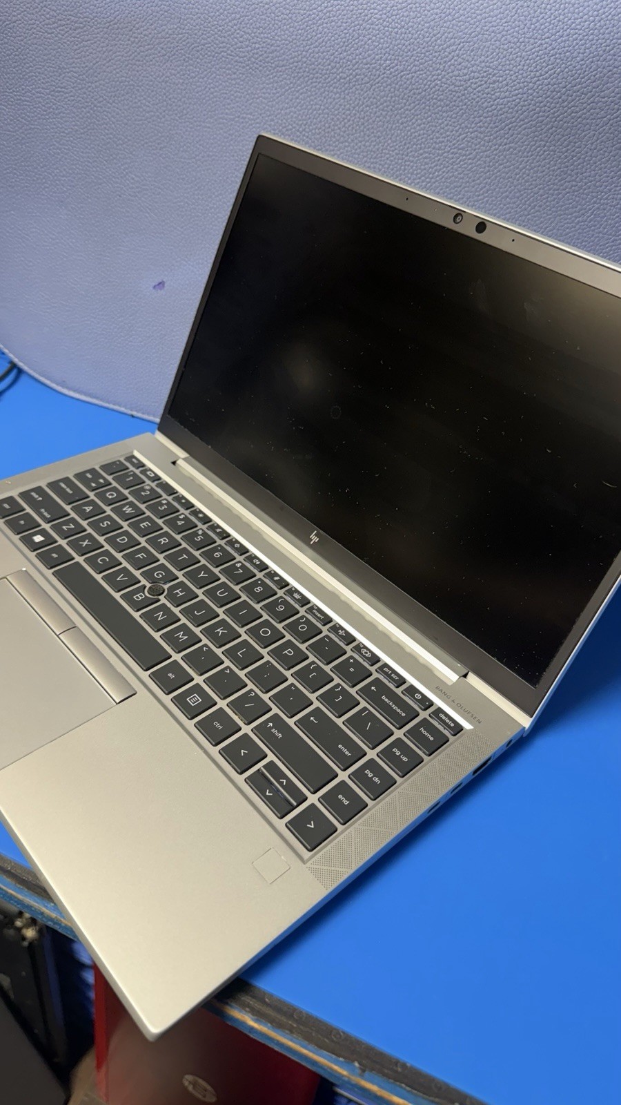 HP EliteBook 840 G7 i5 Laptop Works Needs Screen No RAM No SSD