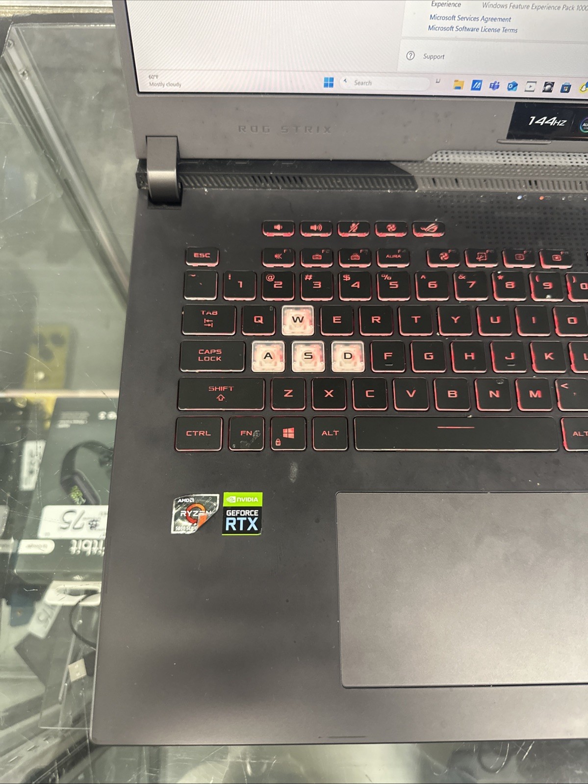 Rog Strix G713 5000 Series Laptop