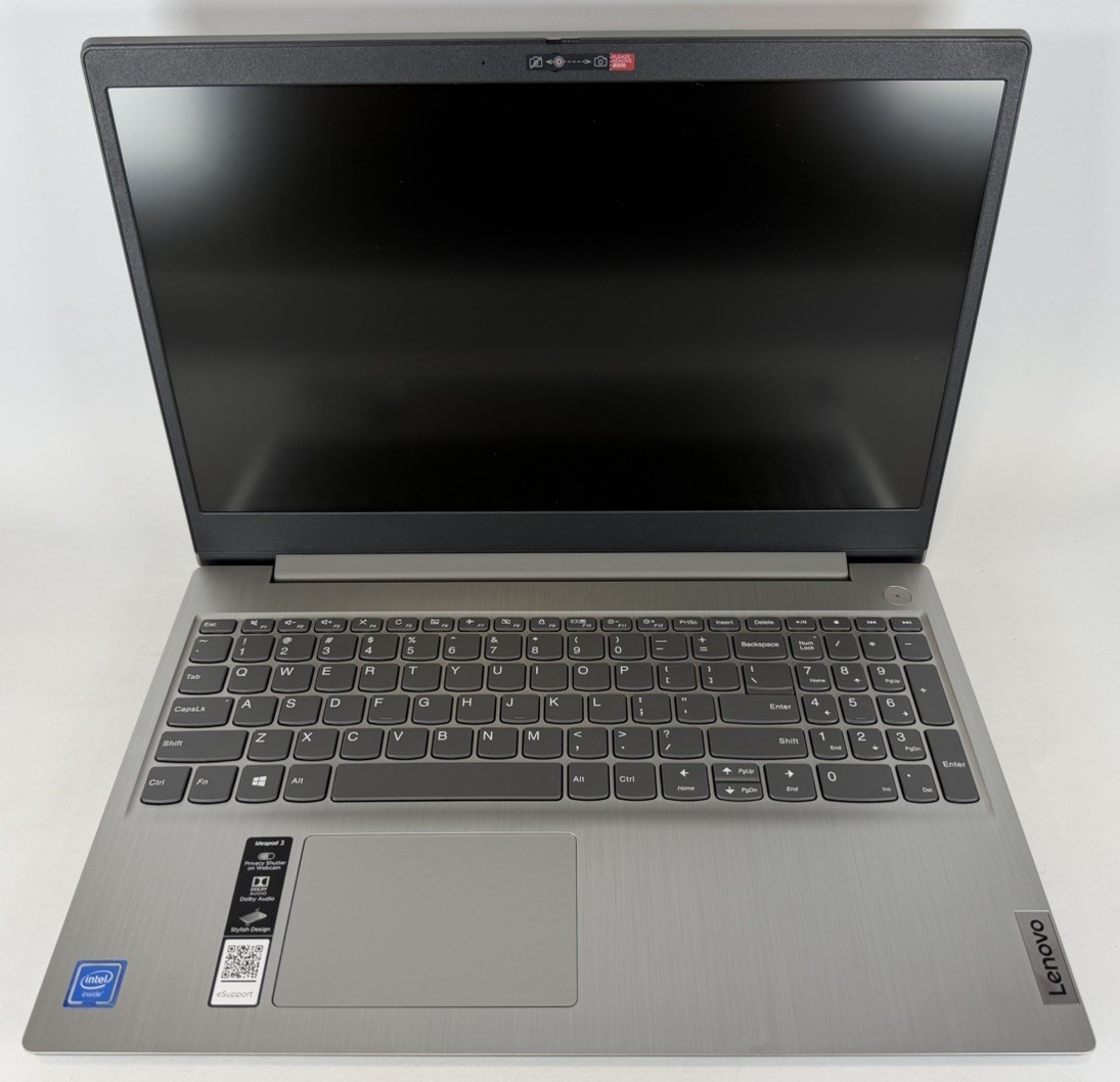 LENOVO IDEAPAD 3 15IGL05 LAPTOP INTEL CELERON N4020 256GB *TESTED & WORKING*