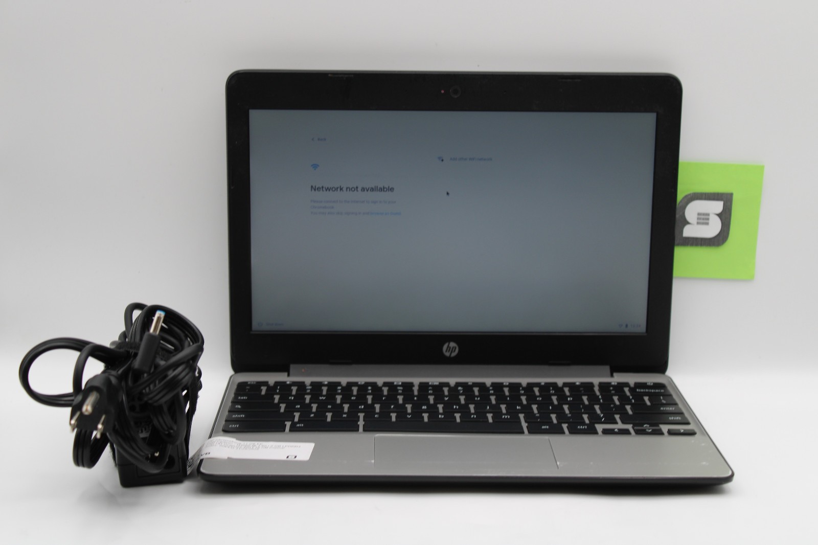 HP Chromebook 11a G8 EE Celeronn N3060 @ 1.6 GHz 2GB RAM 16GB SSD ChromeOS