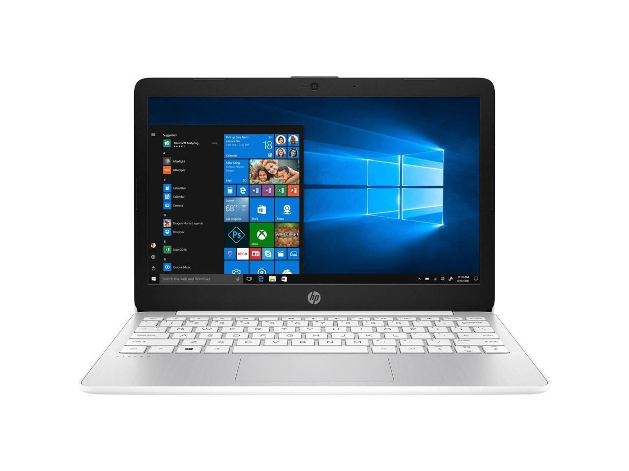 HP Stream 11-ak1000 11-ak1020nr 11.6″ Netbook – 1366 x 768 – Atom x5 x5-E8000 –