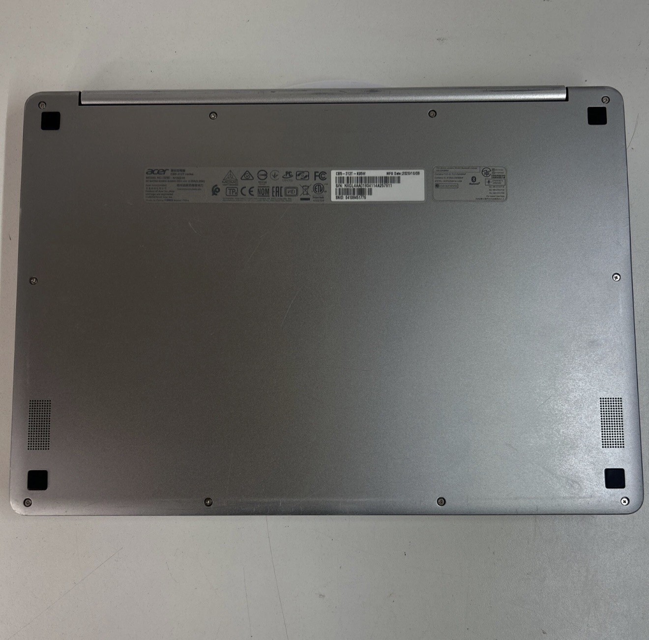 Acer N16Q10 ChromeBook 13.3″ Touchscreen FHD 4GB Ram 32GB eMMc ChromeOS