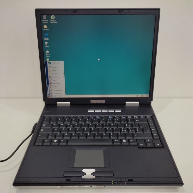 ASUS 15″ Laptop Notebook PC For Old Windows 98 RS232 21075 DOS Programs