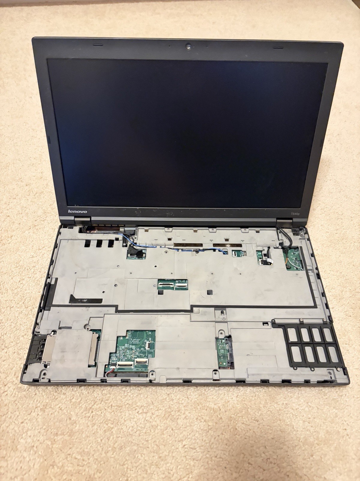Lenovo ThinkPad T540p *FOR PARTS*