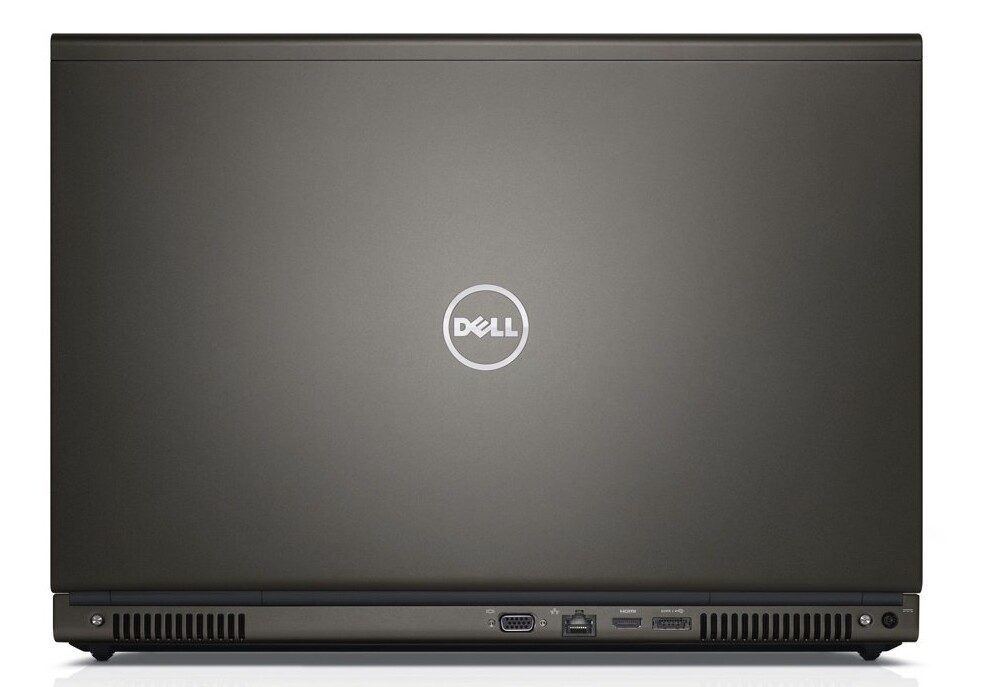 Workstation DELL M6800 i7-Quad 512GB SSD + 1TB DVDRW 32GB 17.3″ AMD FirePro 2GB