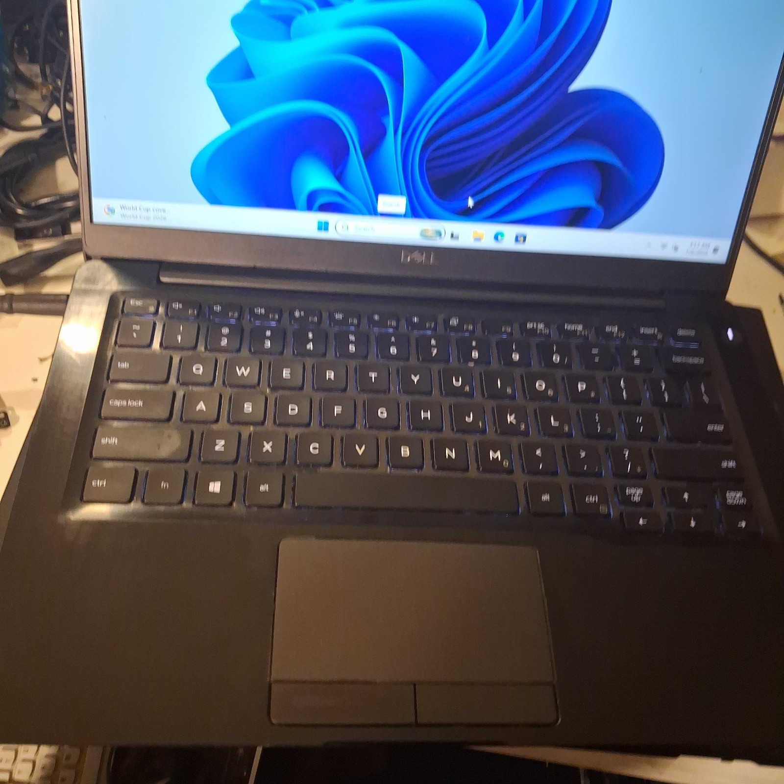 LATITUDE 7400 i7 8th GEN 8G RAM 128G SSD Win11,CAM,BACKLIT KB,FHD,MISSING PARTS