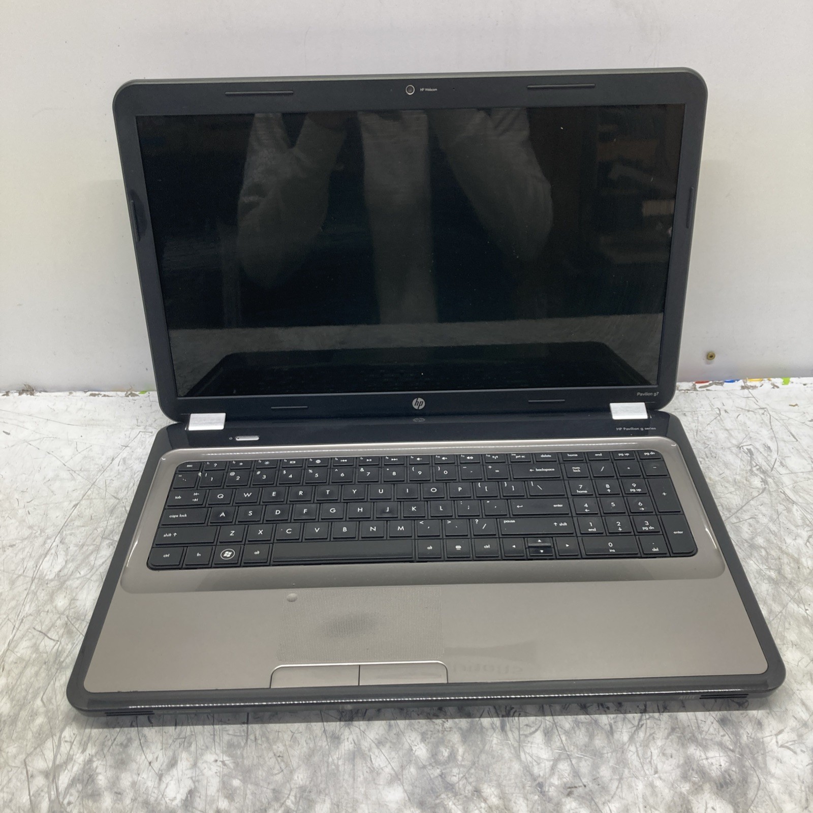 HP PAVILION G7 1075DX AMD PHENOM II P650 2.60GHz 4GB RAM No HDD Boot to BIOS
