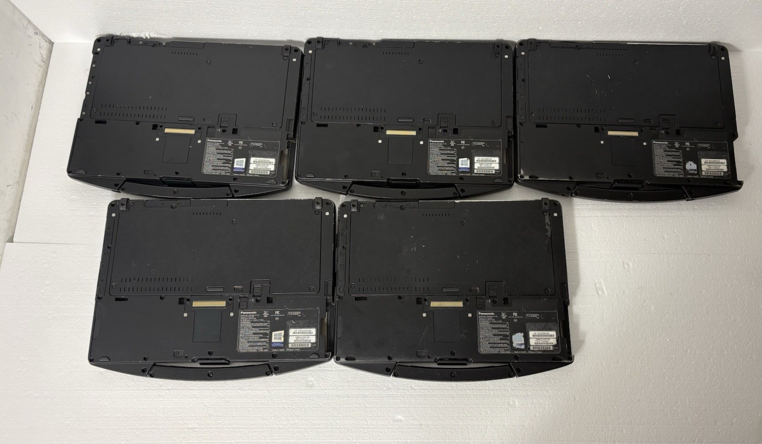 Lot of 5 Panasonic Toughbook CF-54 MK3 Laptop Intel Core i5-7300U 8GB *Read*