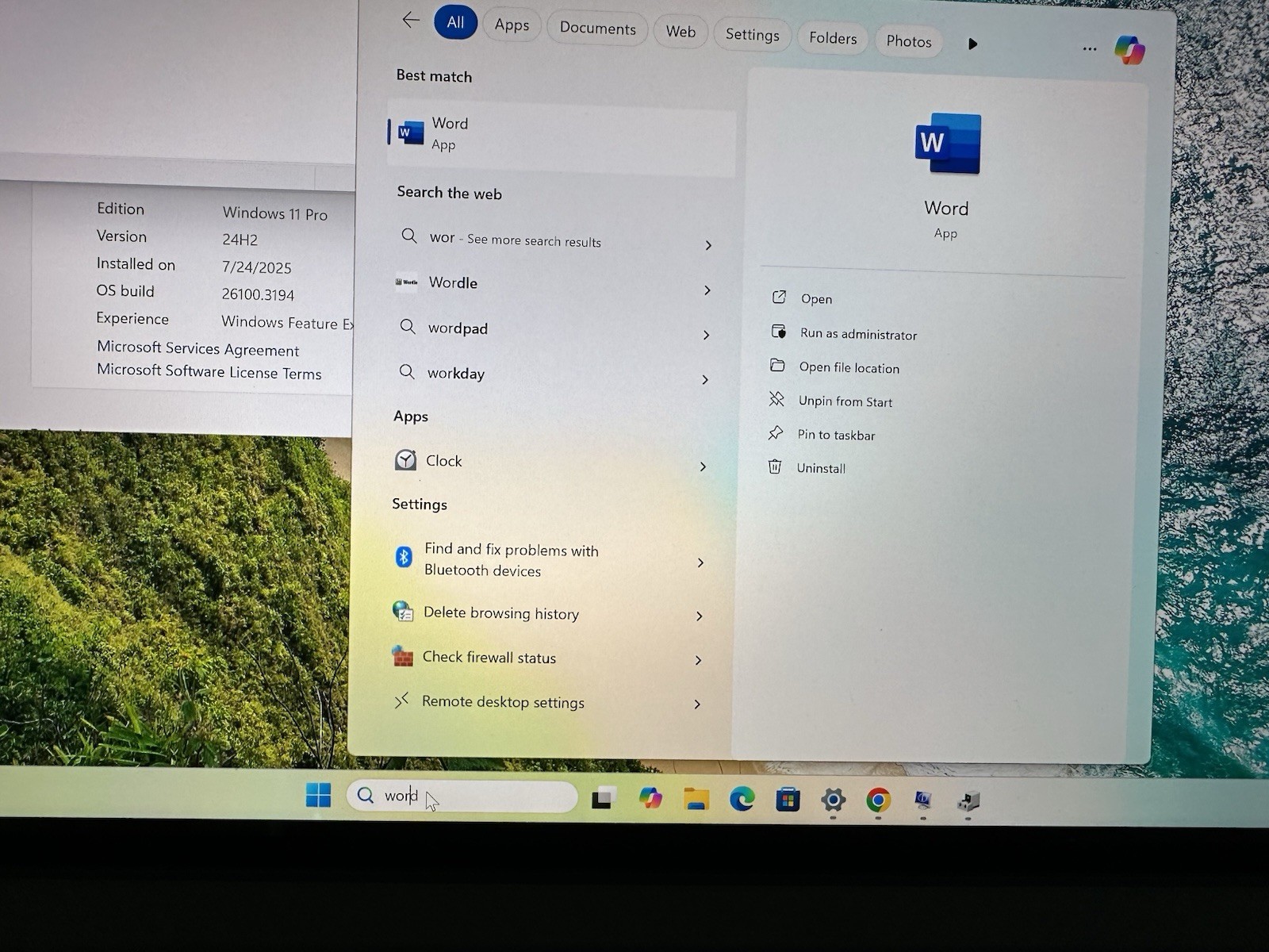 Dell Precision 5760 17” i7-11850H | 16GB Ram | 512GB SSD | 4GB RTX A2000 | W11P