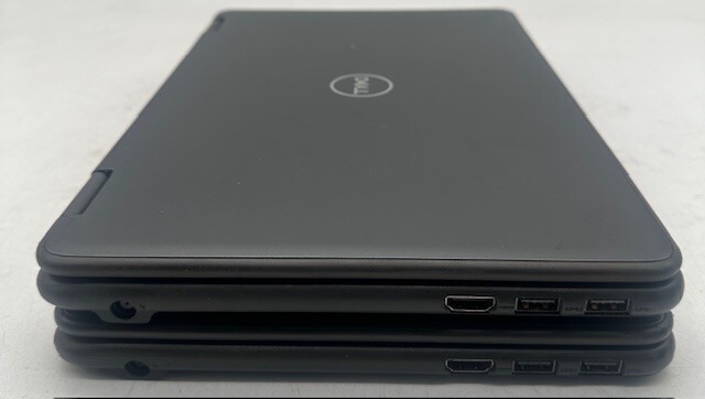 2X DELL LATITUDE 3190 2-in1 11.6″ CELERON N4100 1.1GHz 4GB RAM NO HDD NO OS