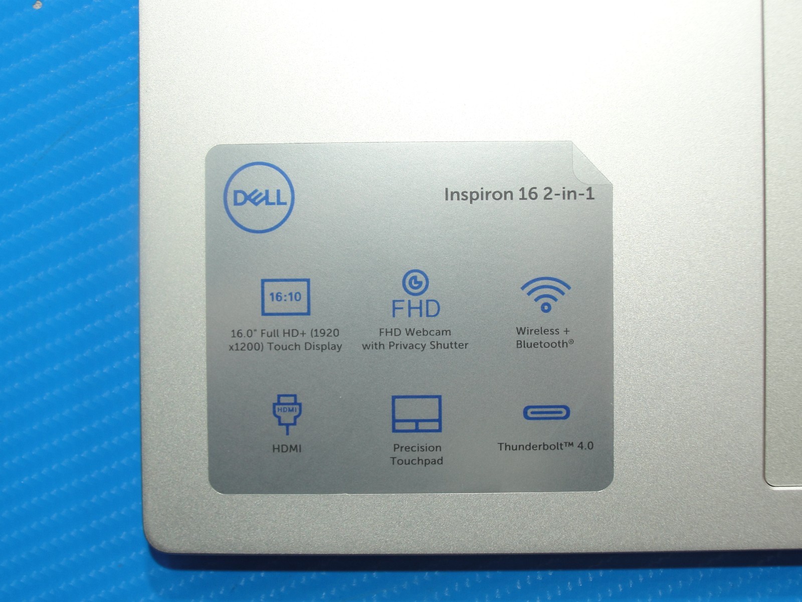 Dell Inspiron 7630 2-in-1 16″FHD+ Touch i5-1335U 1.3GHz 8GB RAM 512GB SSD +P/A