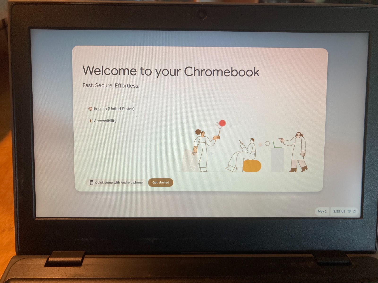 Lenovo 100e 2nd Gen AST (32GB eMMC, AMD A4-9120C, 1.6GHz, 4GB RAM) – Chromebook