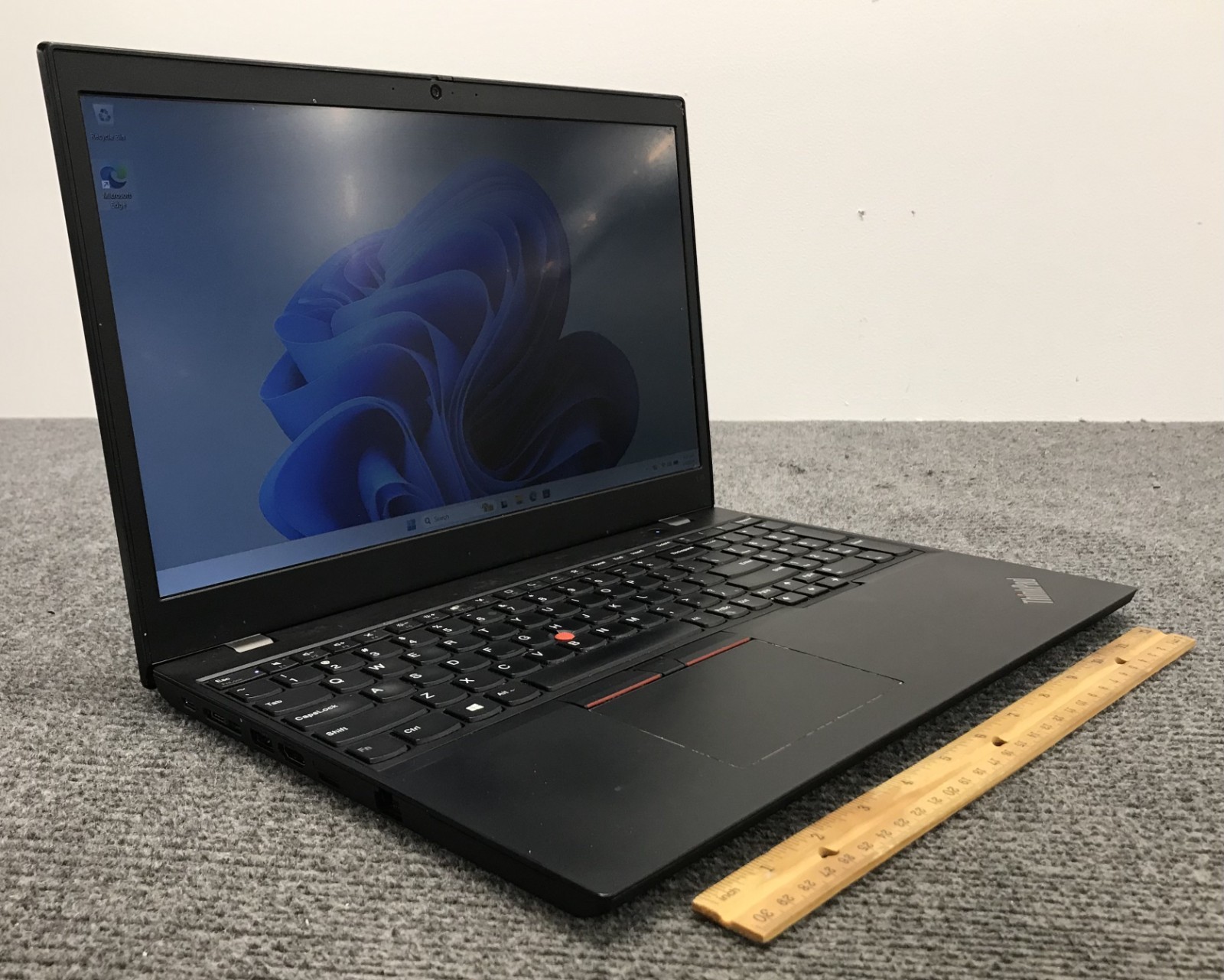 Lenovo ThinkPad L15 Gen 1 15.6″ Laptop Ryzen 7 PRO 4750U 8GB RAM 256GBNVMe As Is
