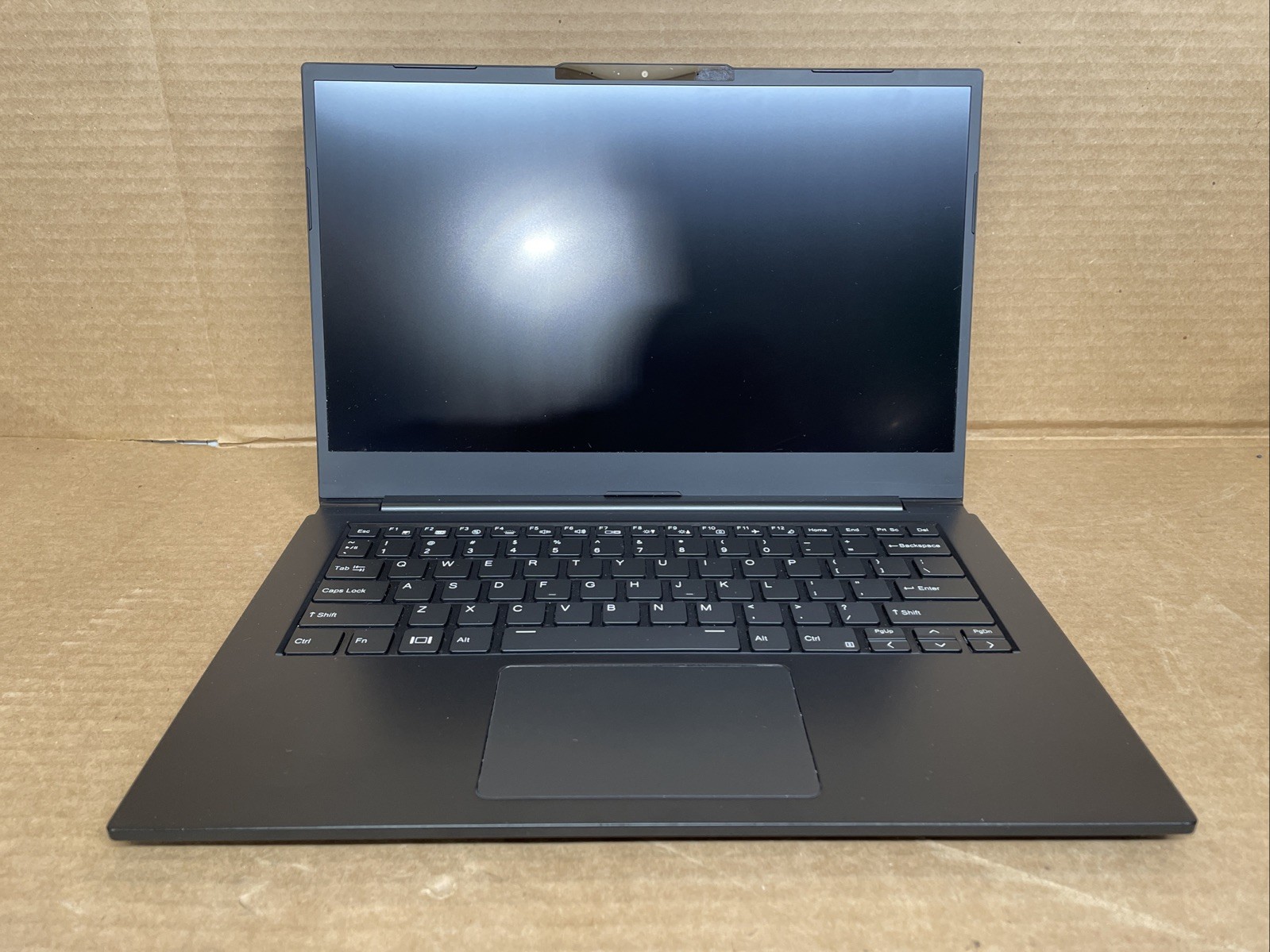 System76 Lemur Pro Lemp9, NO POWER, NO RAM, NO STORAGE, Linux Laptop | FOR PARTS