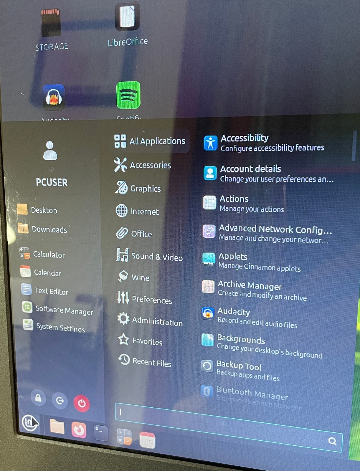 DELL INSPIRON 15-3537 Laptop 15″ i3 256gb+1tb Linux Mint 22.3-extras-16