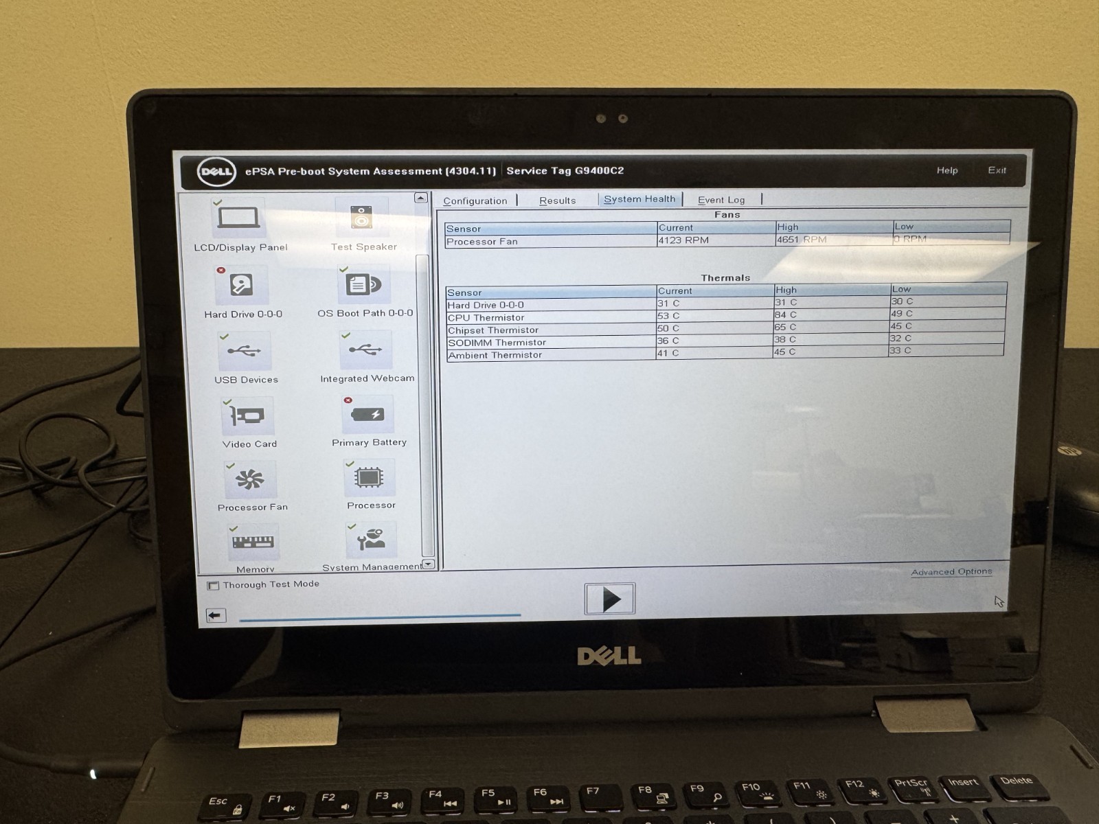 Dell Latitude 3379 i5 6th Gen,512GB SSD, 16GB RAM