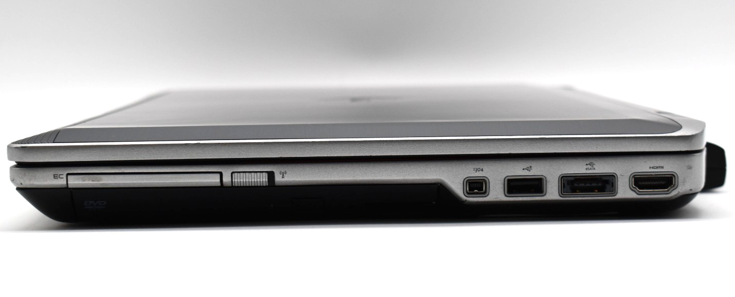 156 Dell Latitude E6520 Laptop i72640M 280GHz 8GB RAM 160GB SSD WIN 10 P G2U