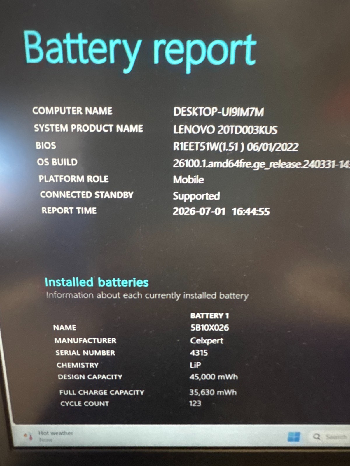 Lenovo Thinkpad E15 Gen 2 i7-1165G7 2.8Ghz 16GB RAM 256GB NVMe Win11P