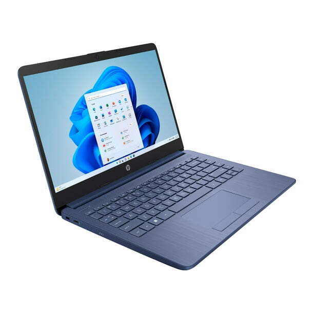 HP Stream Laptop 14″ HD Celeron N4120 4GB 64GB eMMC Webcam Office 365 Blue