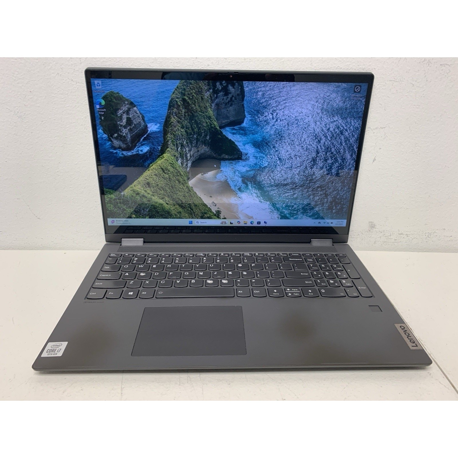 Lenovo IdeaPad Flex 5 15IIL05 i7-1065G7 8GB 256gb SSD Touchscreen Wind 11 Home