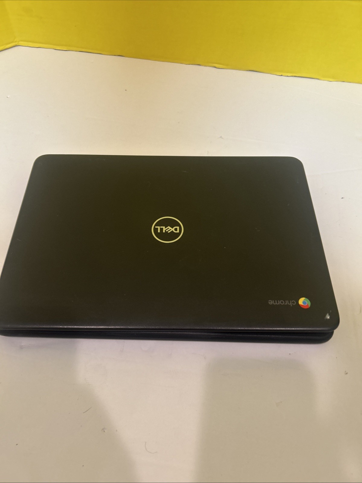 Dell Chromebook 3100 Touchscreen Tested Working No Charger Bezel Issue