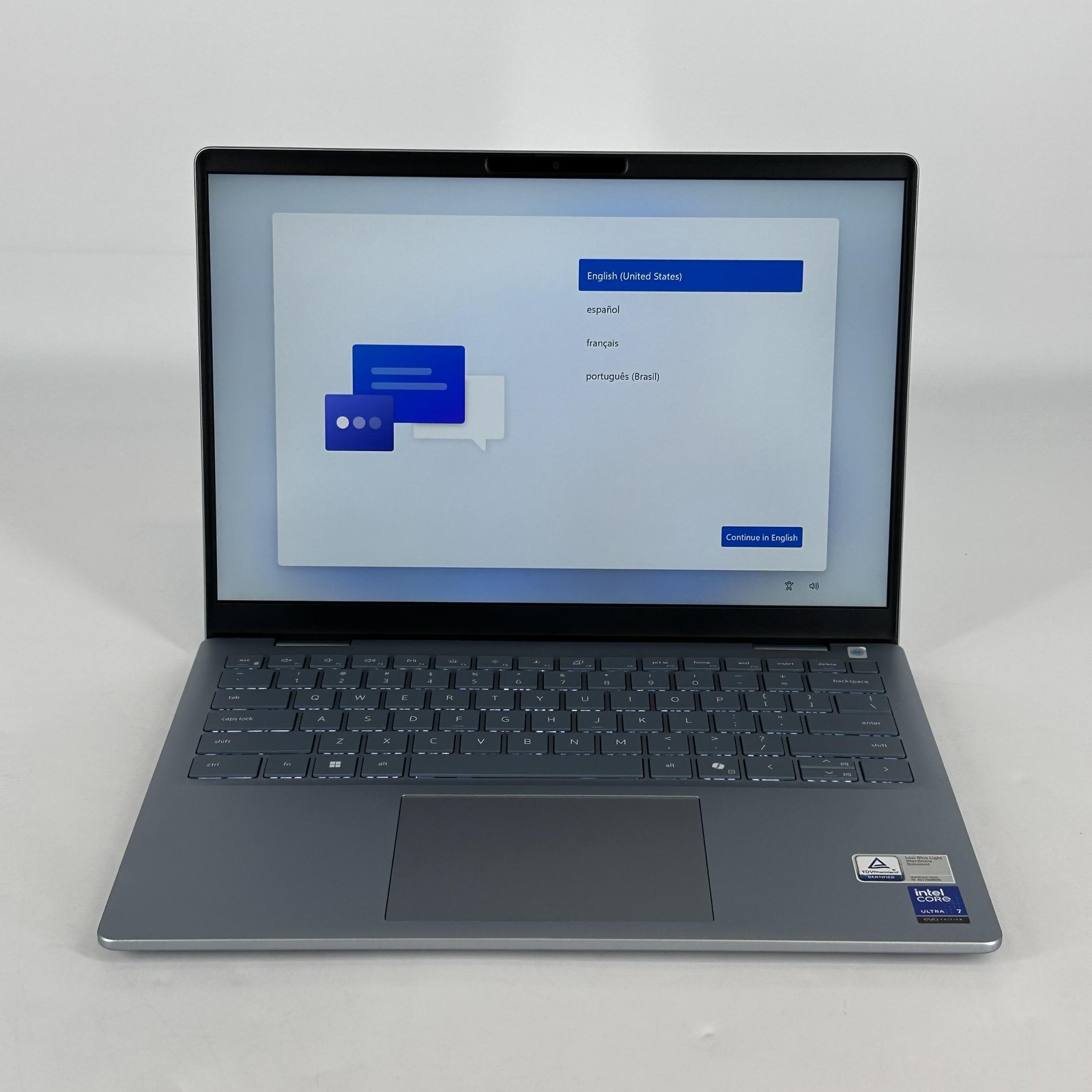 Dell 14 Plus DB14250 Ice Blue 2.2 GHz Ultra 7 258V 32GB 1TB Excellent LCD BLEED