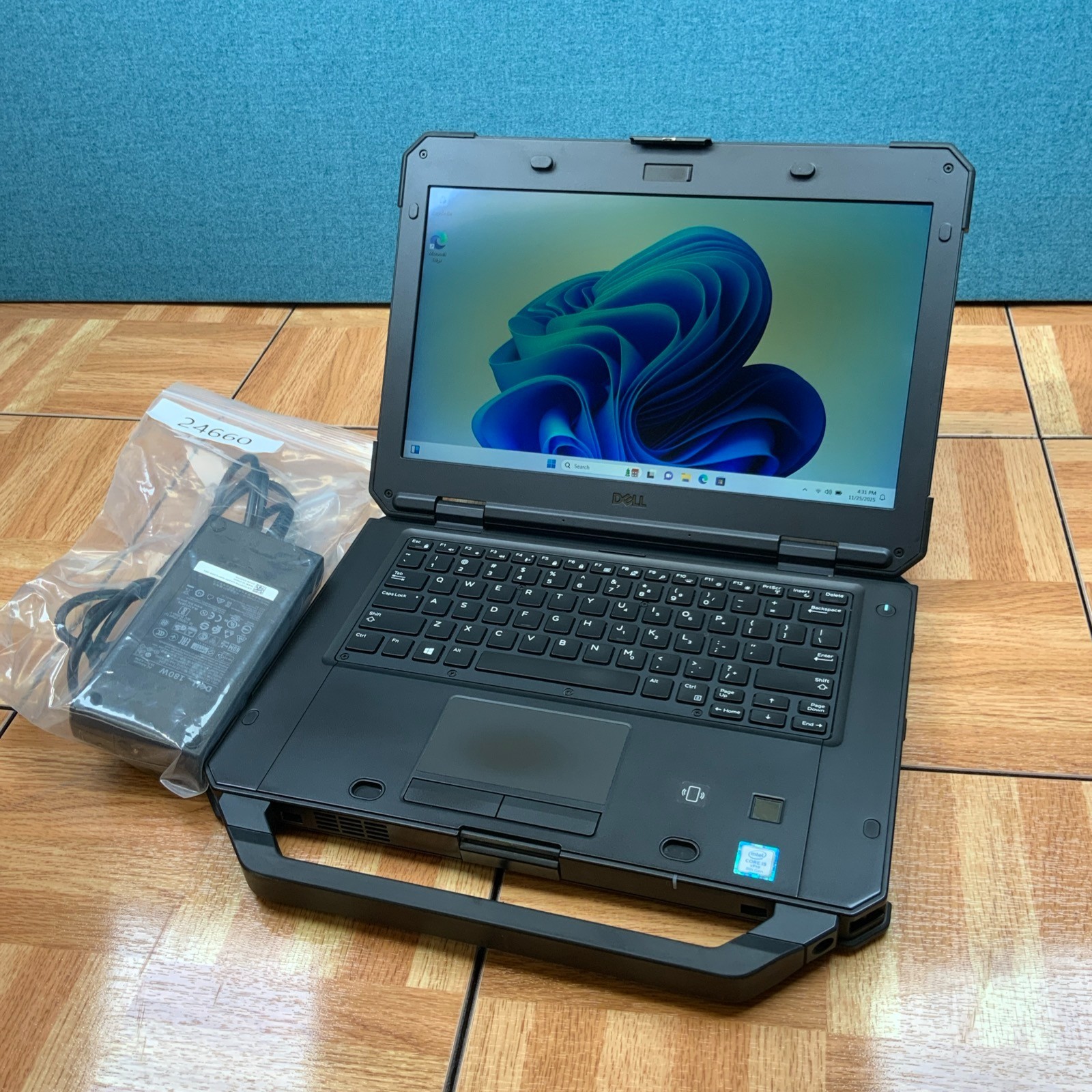 Dell Latitude 5420 Rugged Intel i7-8650U 16GB RAM 256 GB SSD Win 11 Pro