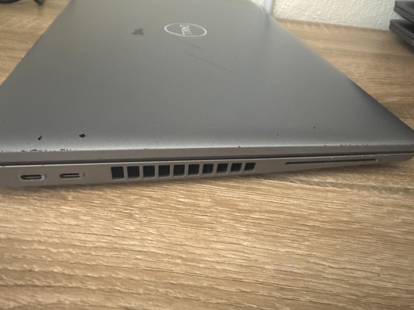 DELL Latitude 5520 i7 11th Gen., 477Gb Storage, 16GB Ram, No power adapter.