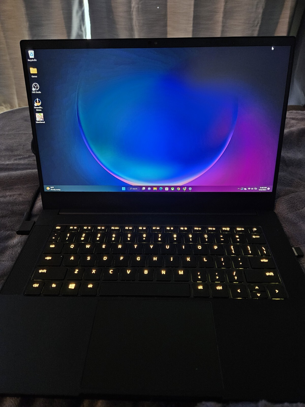 Razer Blade 14 Gaming Laptop Ryzen 9 5900HX 16GB RAM RTX3070 8G 1TB 2K 165Hz