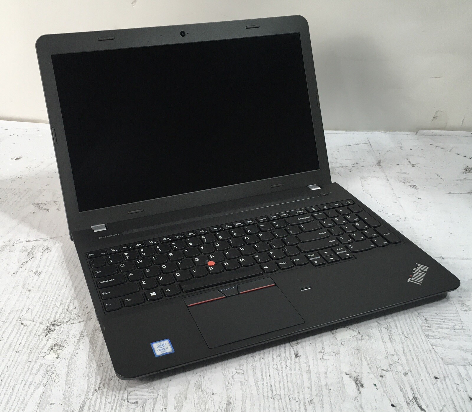 FOR PARTS Lenovo Thinkpad E560 15.5″ Intel Core I7 NO HDD READ DESCRIPTION