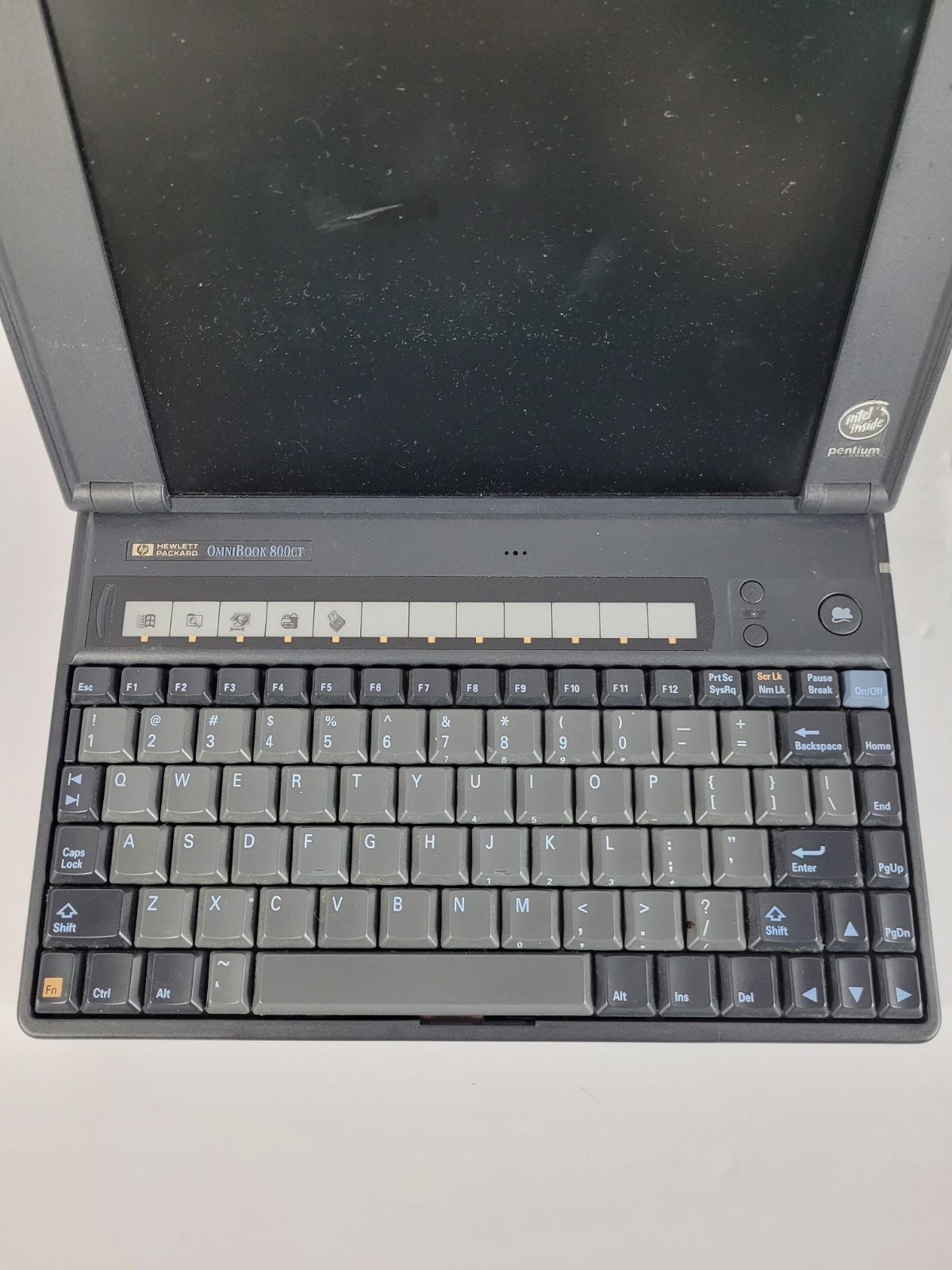 Hewlett Packard HP Omnibook 800CT Notebook Laptop Fully Functional Ships Free