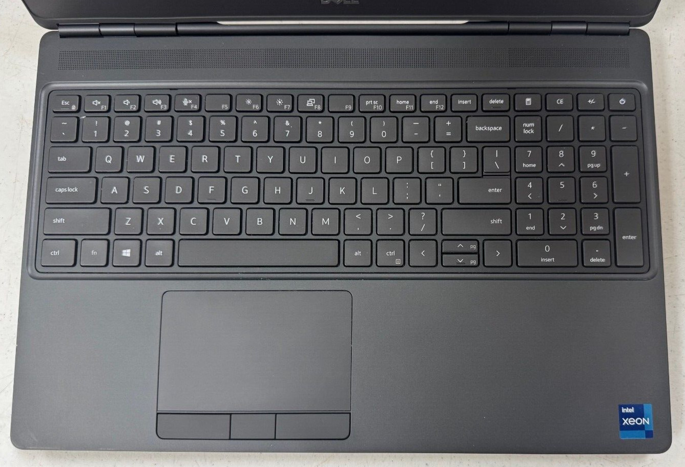Dell Precision 7560 Laptop – Xeon W-11955m 2.6ghz 64GB 1TB – RTX A4000