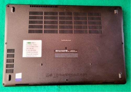 Dell latitude 5590 i5-7300U 2.6 GHz frequency, up to 3.5 GHz, 8GB 256GB+Adapter