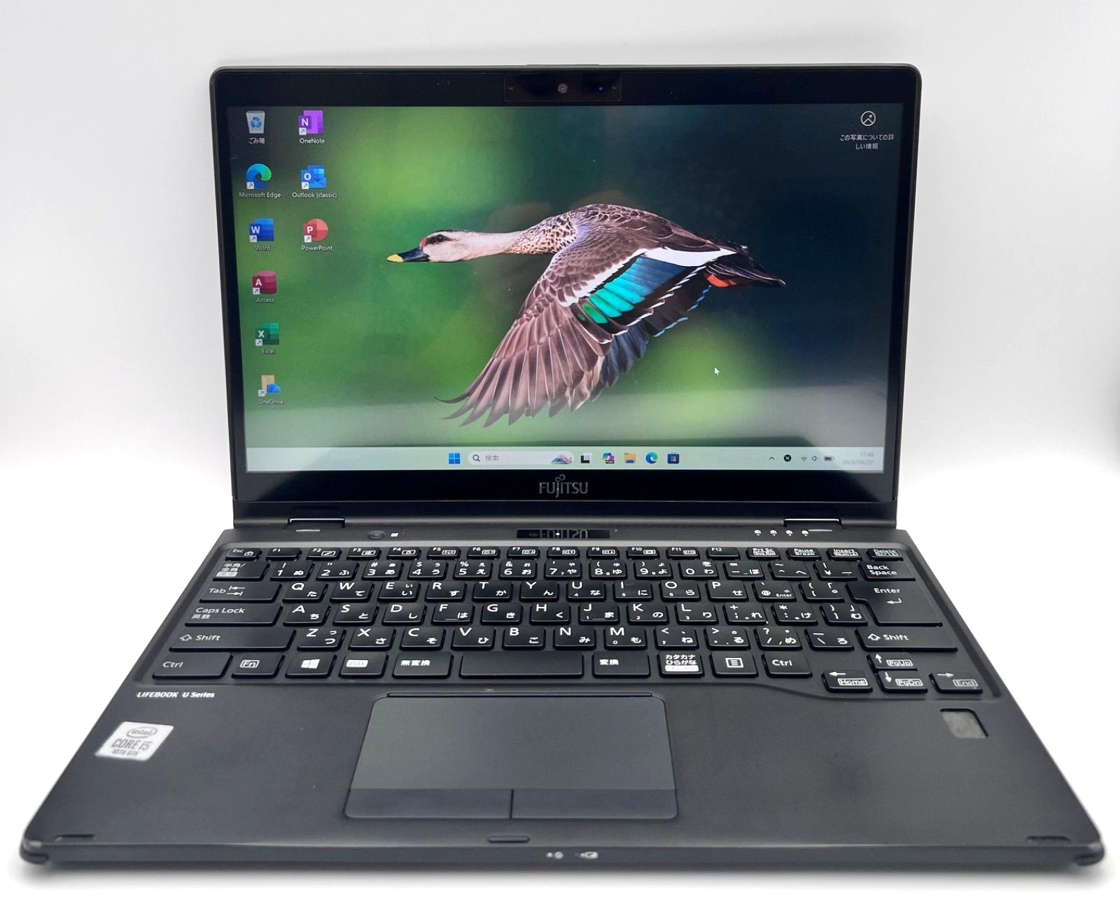 Fujitsu LIFEBOOK U9310X/D Core i5-10310U 8GB 256GB SSD Windows 11 Pro