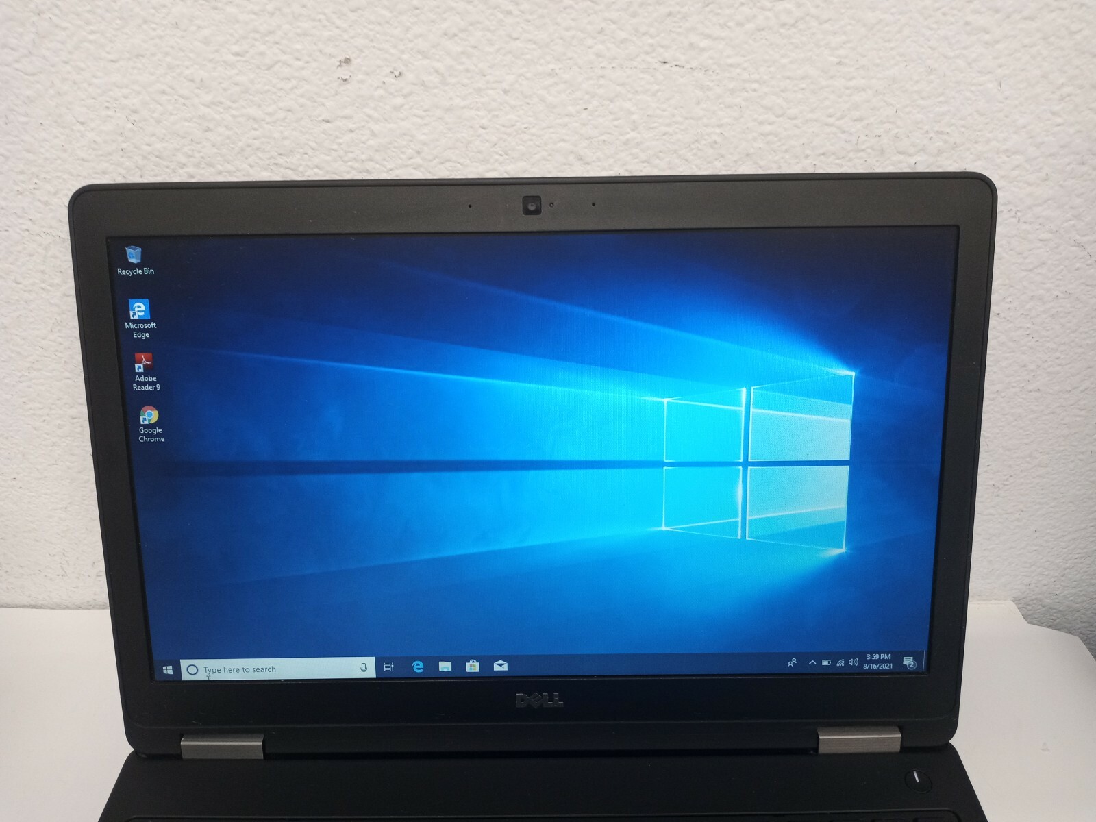 Dell Precision 3510 Laptop 15.6″ Intel Core i7-6700HQ 2.6GHz 8GB 256GB SSD Win10