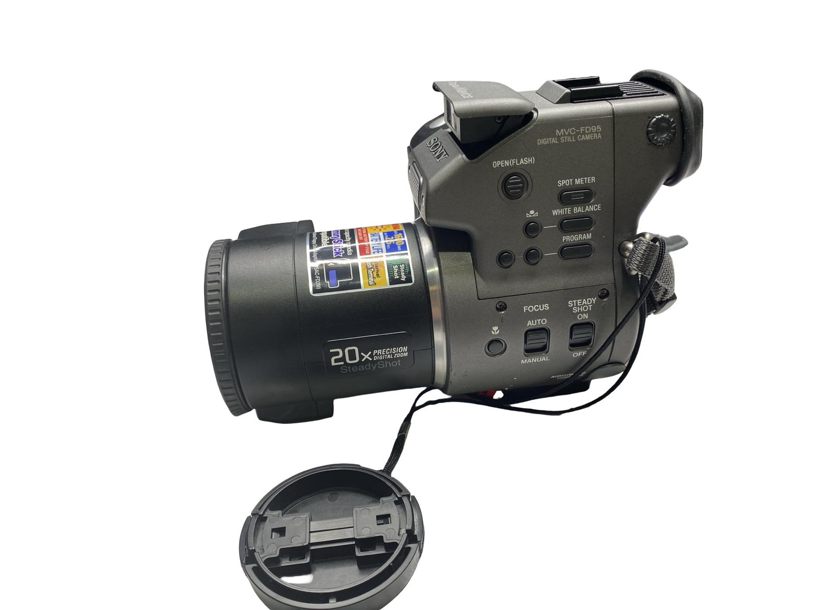 Sony MVC-FD95 Digital Mavica Camera Grade C In Box Battery Inc No adaptor