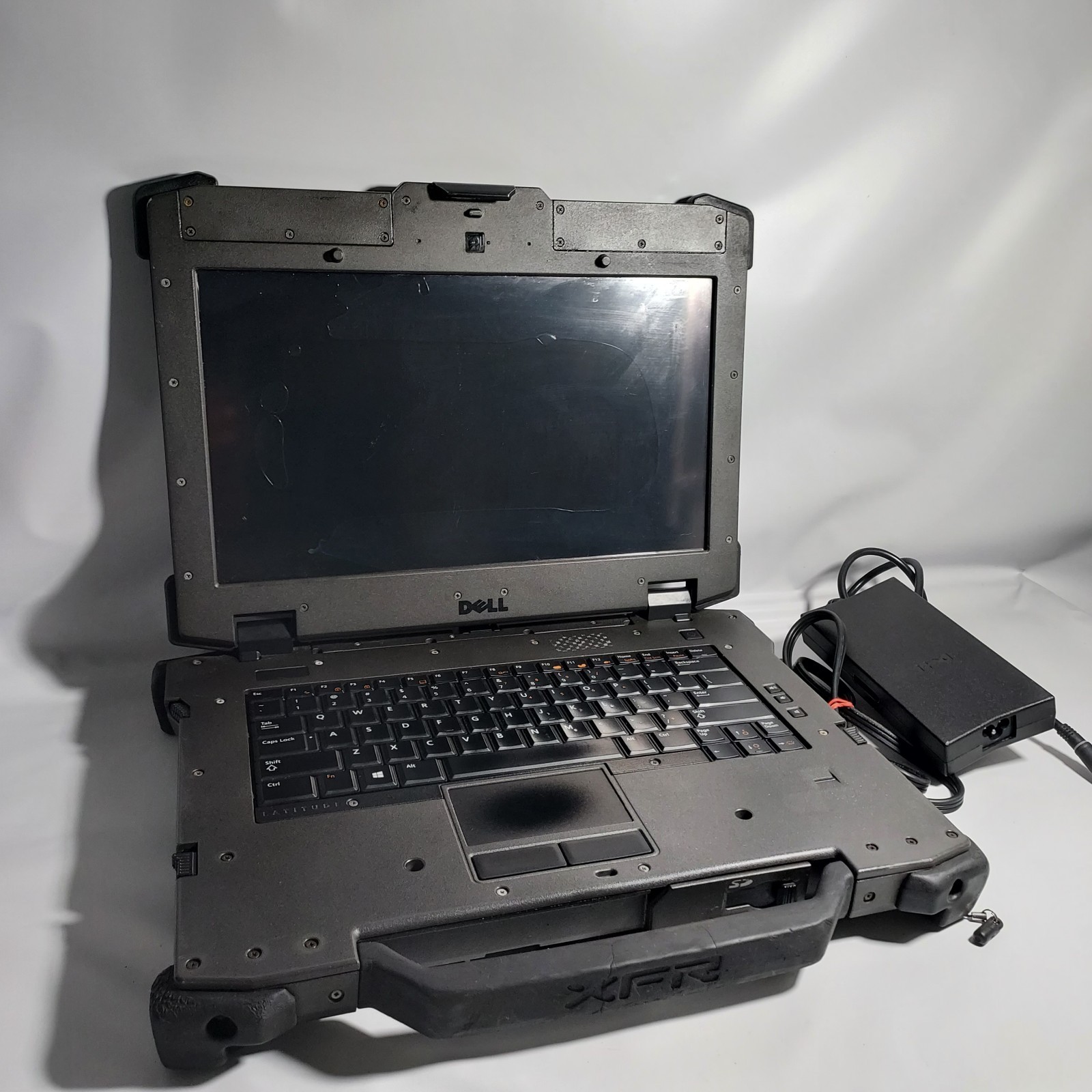 Dell Latitude E6420 XFR Rugged i5 4GB 500GB HDD PSU No Battery Damaged Screen
